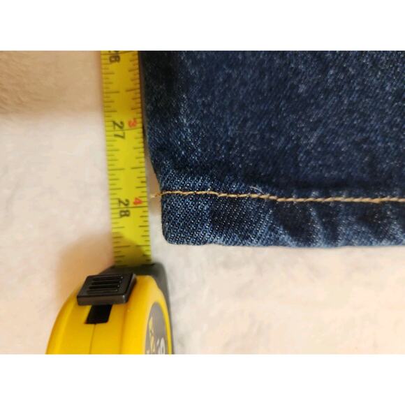 Cintas Jeans 394 Mens 31 x 28 Blue Straight Western Workwear 394-83 Classic - Picture 12 of 12